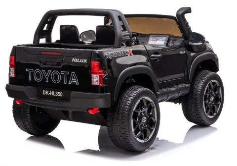 Auto na Akumulator Toyota Hilux Czarny LEAN CARS Auto na Akumulator Toyota Hilux Czarny LEAN CARS