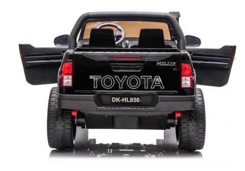 Auto na Akumulator Toyota Hilux Czarny LEAN CARS Auto na Akumulator Toyota Hilux Czarny LEAN CARS