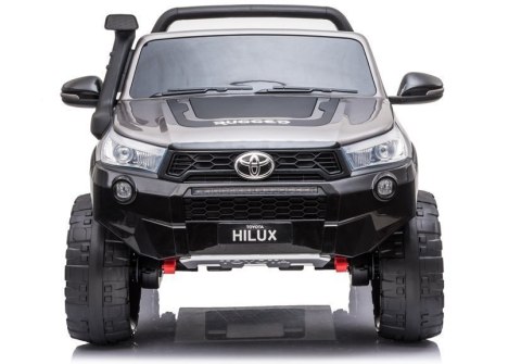 Auto na Akumulator Toyota Hilux Srebrny Lakierowany LEAN CARS Auto na Akumulator Toyota Hilux Srebrny Lakierowany LEAN CARS