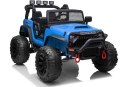 Auto na akumulator Jeep JC666 Niebieski Lakierowany LEAN CARS