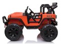 Auto na akumulator Jeep JC666 Pomarańczowy LEAN CARS