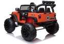 Auto na akumulator Jeep JC666 Pomarańczowy LEAN CARS