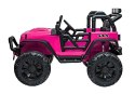 Auto na akumulator Jeep JC666 Różowy Lakierowany LEAN CARS