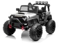 Auto na akumulator Jeep JC666 Srebrny Lakierowany LEAN CARS