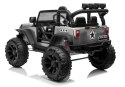 Auto na akumulator Jeep JC666 Srebrny Lakierowany LEAN CARS