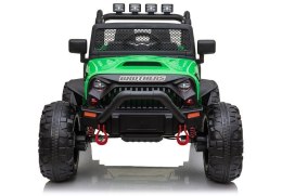 Auto na akumulator Jeep JC666 Zielony LEAN CARS