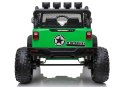 Auto na akumulator Jeep JC666 Zielony LEAN CARS