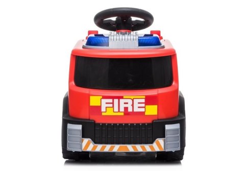 Auto na akumulator Wóz strażacki TR1911 Czerwony LEAN CARS Auto na akumulator Wóz strażacki TR1911 Czerwony LEAN CARS