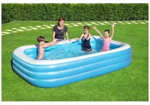 Basen Dmuchany 305 x 183 x 56 cm Bestway 54009 Bestway Basen Dmuchany 305 x 183 x 56 cm Bestway 54009 Bestway