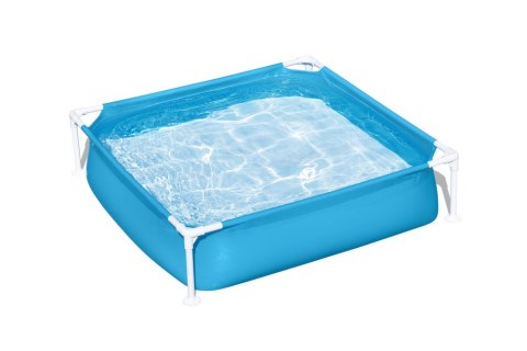 Basen Ogrodowy Stelażowy Dla Dzieci 122 cm x 122 cm x 30 cm Bestway 56217 Bestway Basen Ogrodowy Stelażowy Dla Dzieci 122 cm x 122 cm x 30 cm Bestway 56217 Bestway