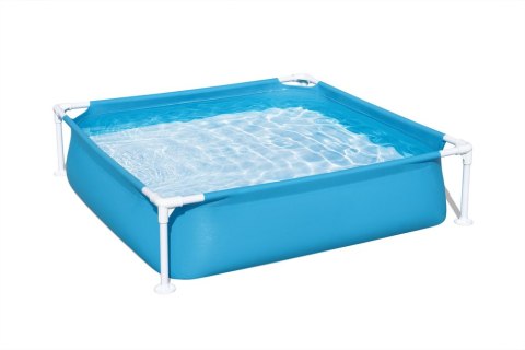 Basen Ogrodowy Stelażowy Dla Dzieci 122 cm x 122 cm x 30 cm Bestway 56217 Bestway Basen Ogrodowy Stelażowy Dla Dzieci 122 cm x 122 cm x 30 cm Bestway 56217 Bestway