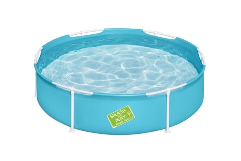 Basen Ogrodowy Stelażowy Dla Dzieci 152 cm x 38 cm Bestway 56283 Bestway Basen Ogrodowy Stelażowy Dla Dzieci 152 cm x 38 cm Bestway 56283 Bestway