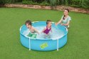 Basen Ogrodowy Stelażowy Dla Dzieci 152 cm x 38 cm Bestway 56283 Bestway