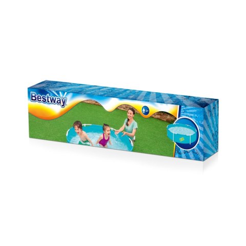 Basen Ogrodowy Stelażowy Dla Dzieci 152 cm x 38 cm Bestway 56283 Bestway Basen Ogrodowy Stelażowy Dla Dzieci 152 cm x 38 cm Bestway 56283 Bestway