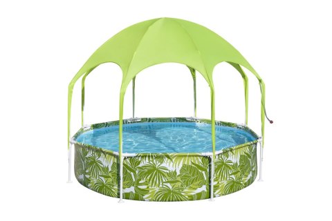 Basen Ogrodowy Stelażowy Dla Dzieci 244 cm x 51 cm Bestway 56432 Zielony Bestway Basen Ogrodowy Stelażowy Dla Dzieci 244 cm x 51 cm Bestway 56432 Zielony Bestway
