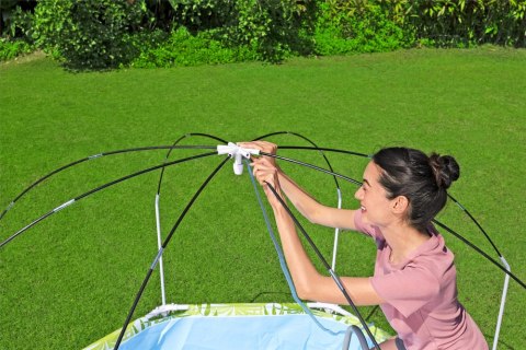 Basen Ogrodowy Stelażowy Dla Dzieci 244 cm x 51 cm Bestway 56432 Zielony Bestway Basen Ogrodowy Stelażowy Dla Dzieci 244 cm x 51 cm Bestway 56432 Zielony Bestway