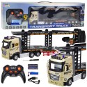 Ciężarówka Lora Laweta Zdalnie Sterowana RC Światła Dźwięki 1:24 LEAN Toys