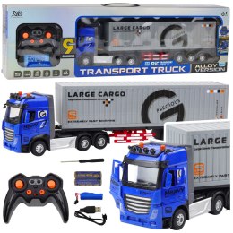 Ciężarówka Transportowa Z Kontenerem Zdalnie Sterowana RC 1:24 LEAN Toys