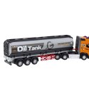 Cysterna Na Paliwo Zdalnie Sterowana RC Światła Dźwięki 1:24 LEAN Toys