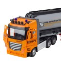 Cysterna Na Paliwo Zdalnie Sterowana RC Światła Dźwięki 1:24 LEAN Toys