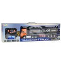Cysterna Na Paliwo Zdalnie Sterowana RC Światła Dźwięki 1:24 LEAN Toys