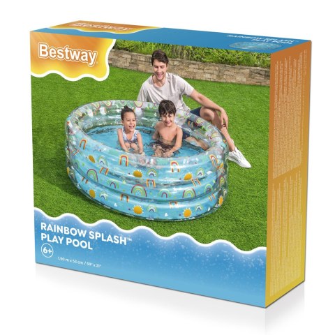 Dmuchany Basen Owoce 150 cm x 53 cm Bestway 51045 Bestway Dmuchany Basen Owoce 150 cm x 53 cm Bestway 51045 Bestway