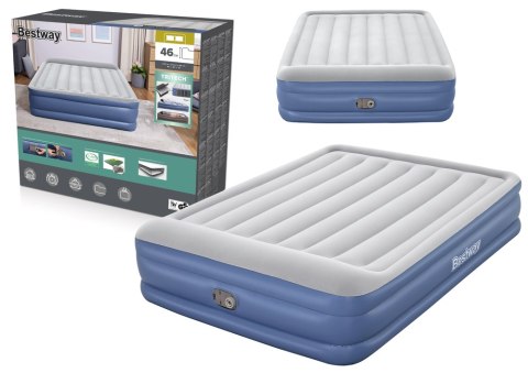 Dmuchany Materac 203 x 152 x 46 cm Bestway 67630 Bestway Dmuchany Materac 203 x 152 x 46 cm Bestway 67630 Bestway