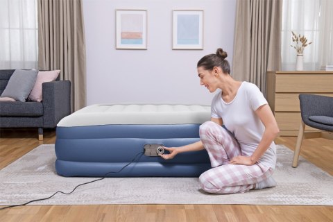 Dmuchany Materac 203 x 152 x 46 cm Bestway 67630 Bestway Dmuchany Materac 203 x 152 x 46 cm Bestway 67630 Bestway