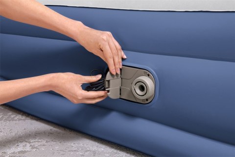 Dmuchany Materac 203 x 152 x 46 cm Bestway 67630 Bestway Dmuchany Materac 203 x 152 x 46 cm Bestway 67630 Bestway