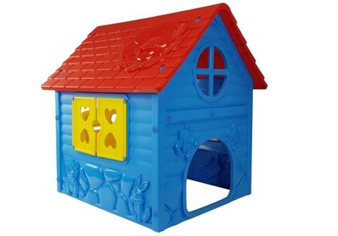 Domek Ogrodowy Dla Dzieci 456 Niebieski Dorex Domek Ogrodowy Dla Dzieci 456 Niebieski Dorex