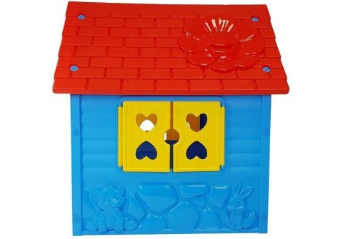 Domek Ogrodowy Dla Dzieci 456 Niebieski Dorex Domek Ogrodowy Dla Dzieci 456 Niebieski Dorex