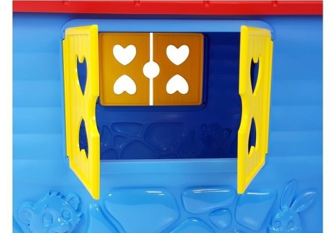 Domek Ogrodowy Dla Dzieci 456 Niebieski Dorex Domek Ogrodowy Dla Dzieci 456 Niebieski Dorex