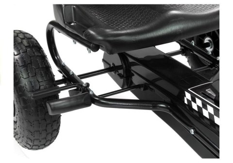 Gokart Czarny A-15 Pompowane Koła LEAN CARS Gokart Czarny A-15 Pompowane Koła LEAN CARS