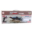 Łódź Motorówka FT012 Zdalnie Sterowana RC Czarna 50km/h 2.4G LEAN Toys