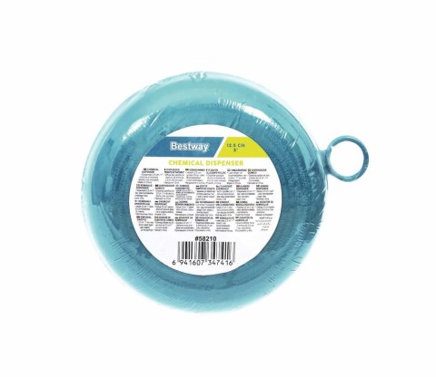 Mały pływak, dozownik chemii basenowej Bestway 58210 Bestway Mały pływak, dozownik chemii basenowej Bestway 58210 Bestway