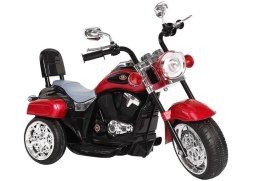 Motor na akumulator TR1501 Czerwony LEAN CARS