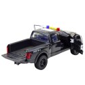Samochód Pickup Z Motorem Światła Dźwięki Szary 1:12 LEAN Toys