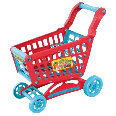 Zestaw Sklepowy Kasa Koszyk Produkty Spożywcze Światła Dźwięki Kolorowy LEAN Toys Zestaw Sklepowy Kasa Koszyk Produkty Spożywcze Światła Dźwięki Kolorowy LEAN Toys