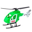 Zestaw Z Dinozaurem Helikopter Samochód Figurki Akcesoria Światła Dźwięki LEAN Toys