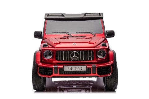 Auto Na Akumulator Mercedes G63 XXL Czerwony 24V LEAN CARS Auto Na Akumulator Mercedes G63 XXL Czerwony 24V LEAN CARS