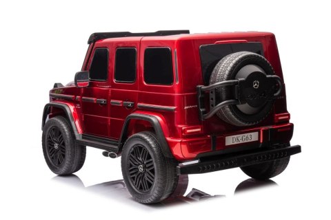 Auto Na Akumulator Mercedes G63 XXL Czerwony 24V LEAN CARS Auto Na Akumulator Mercedes G63 XXL Czerwony 24V LEAN CARS