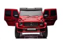 Auto Na Akumulator Mercedes G63 XXL Czerwony 24V LEAN CARS