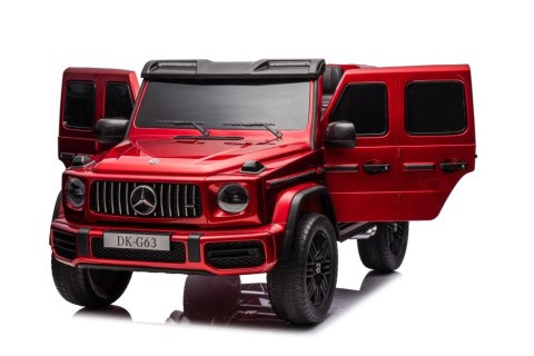 Auto Na Akumulator Mercedes G63 XXL Czerwony 24V LEAN CARS Auto Na Akumulator Mercedes G63 XXL Czerwony 24V LEAN CARS