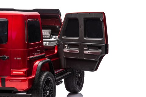 Auto Na Akumulator Mercedes G63 XXL Czerwony 24V LEAN CARS Auto Na Akumulator Mercedes G63 XXL Czerwony 24V LEAN CARS