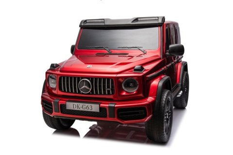 Auto Na Akumulator Mercedes G63 XXL Czerwony 24V LEAN CARS Auto Na Akumulator Mercedes G63 XXL Czerwony 24V LEAN CARS