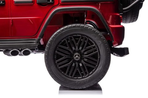 Auto Na Akumulator Mercedes G63 XXL Czerwony 24V LEAN CARS Auto Na Akumulator Mercedes G63 XXL Czerwony 24V LEAN CARS