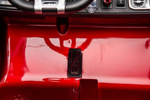 Auto Na Akumulator Mercedes G63 XXL Czerwony 24V LEAN CARS Auto Na Akumulator Mercedes G63 XXL Czerwony 24V LEAN CARS