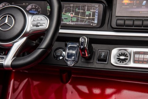Auto Na Akumulator Mercedes G63 XXL Czerwony 24V LEAN CARS Auto Na Akumulator Mercedes G63 XXL Czerwony 24V LEAN CARS
