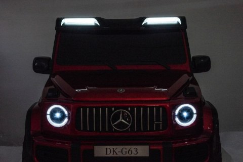 Auto Na Akumulator Mercedes G63 XXL Czerwony 24V LEAN CARS Auto Na Akumulator Mercedes G63 XXL Czerwony 24V LEAN CARS