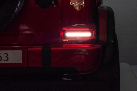 Auto Na Akumulator Mercedes G63 XXL Czerwony 24V LEAN CARS Auto Na Akumulator Mercedes G63 XXL Czerwony 24V LEAN CARS